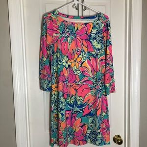 Lilly Pulitzer UPF 50 Sophie Dress in “Breezy Babe”